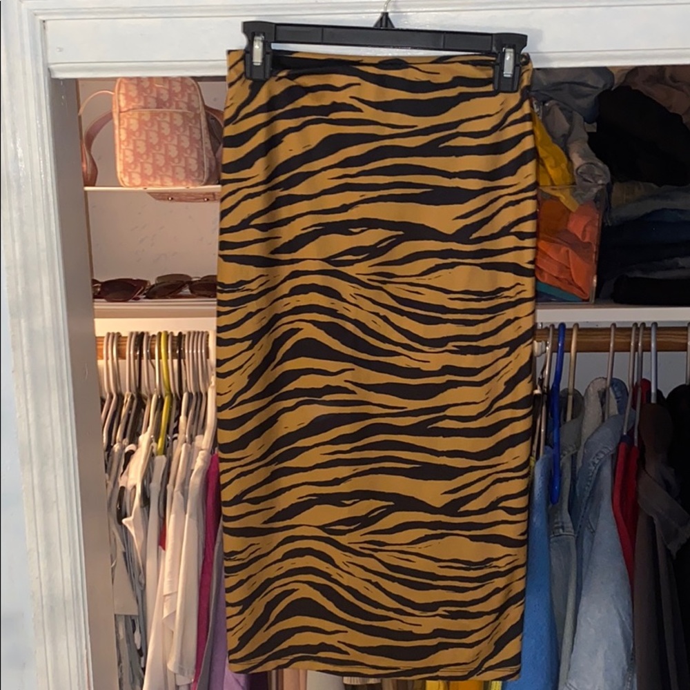 Zara Midi Skirt